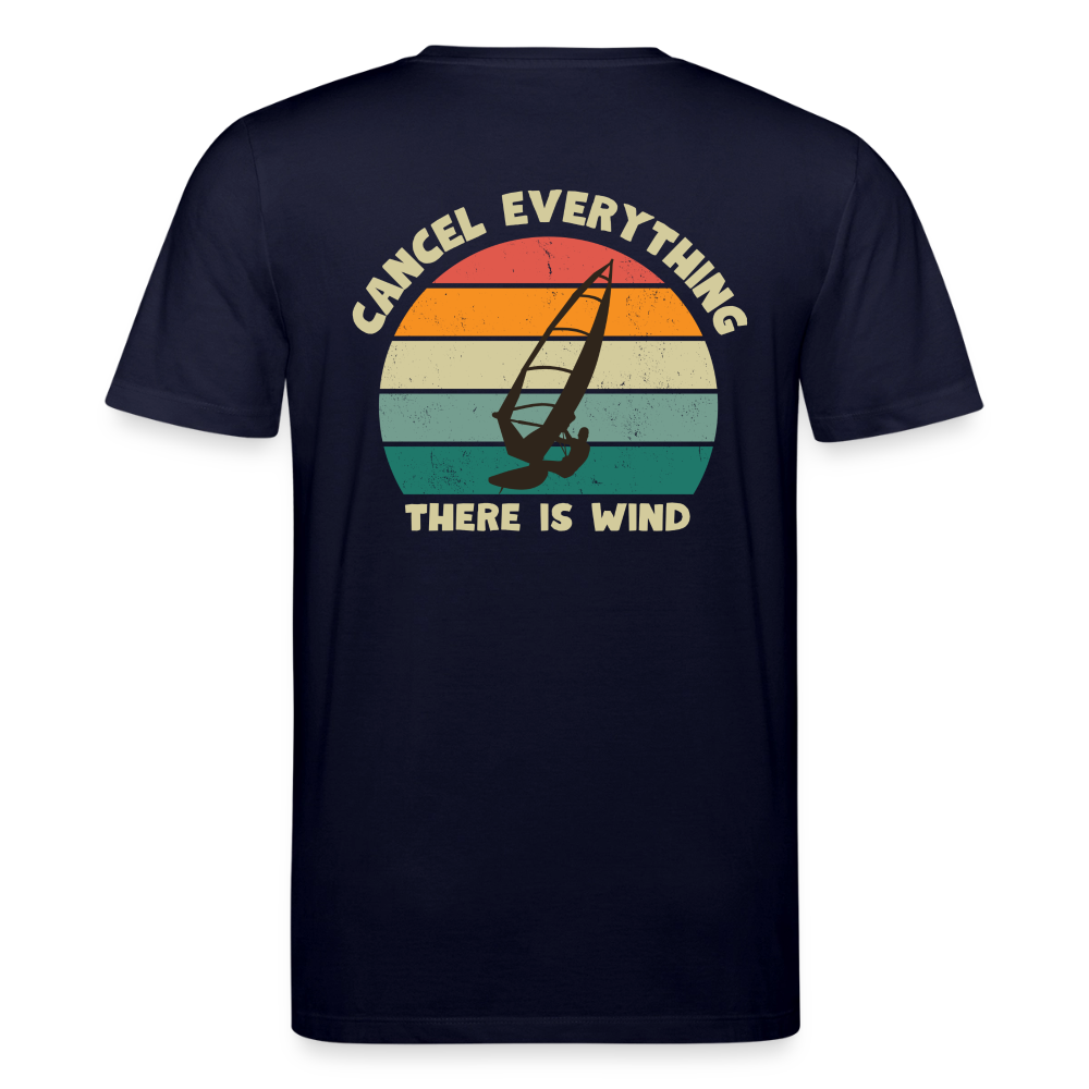 safis® Windsurf Shirts -cancel- Unisex Bio-T-Shirt CREATOR - Navy