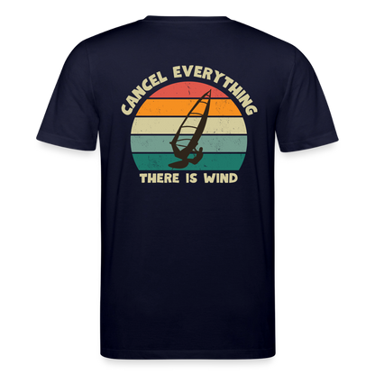 safis® Windsurf Shirts -cancel- Unisex Bio-T-Shirt CREATOR - Navy