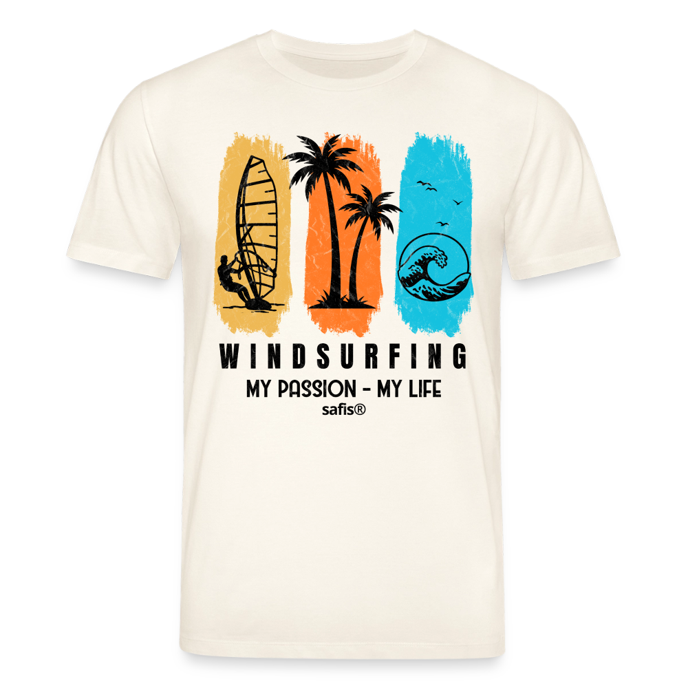 Unisex Bio-T-Shirt CREATOR -my passion - my life- - Naturweiß 