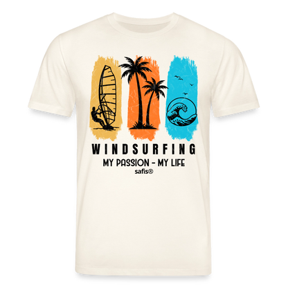 Unisex Bio-T-Shirt CREATOR -my passion - my life- - Naturweiß 