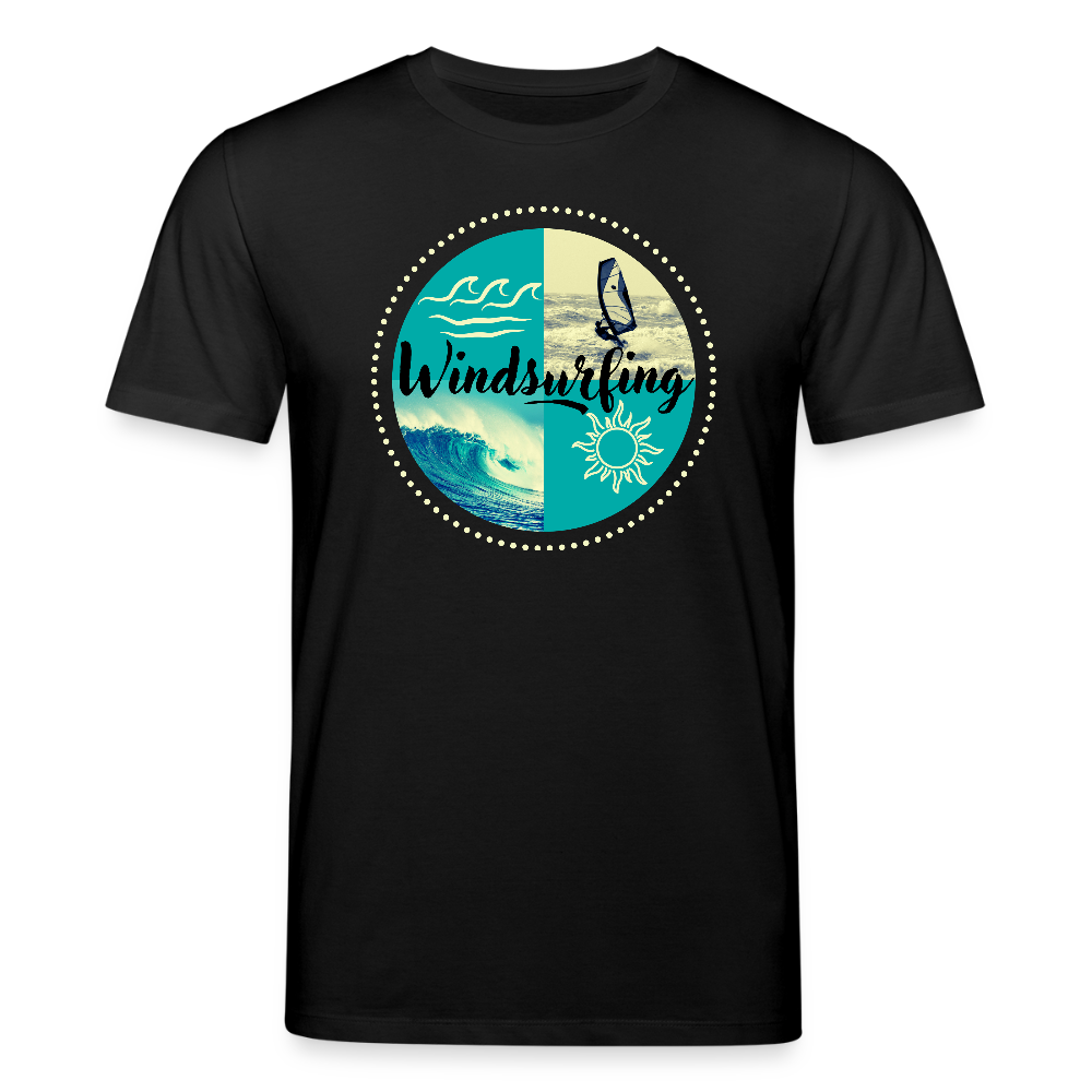 Unisex Bio-T-Shirt CREATOR -ocean- - Schwarz