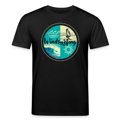 Unisex Bio-T-Shirt CREATOR -ocean- - Schwarz