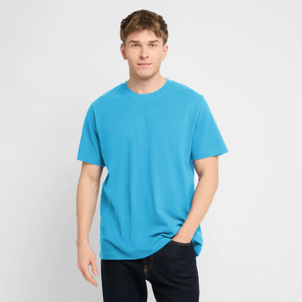Unisex Bio-T-Shirt CREATOR -no bad days- - Aquablau