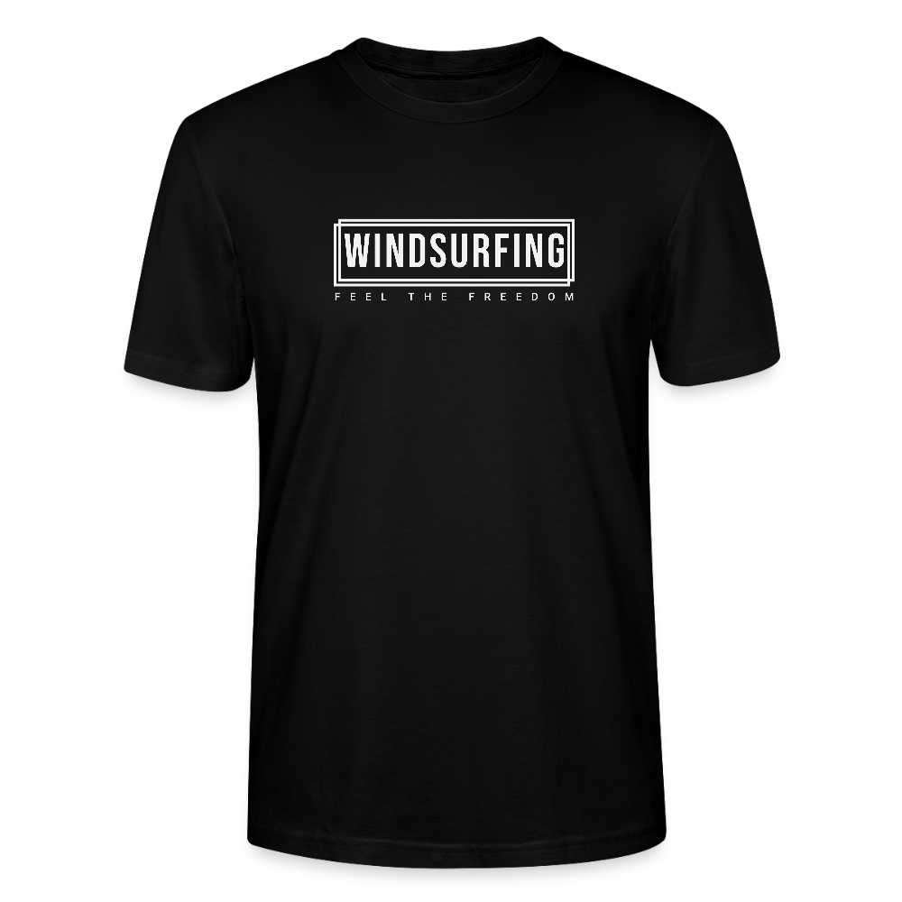 Unisex T-Shirt CRAFTER -feel the freedom I- - Schwarz