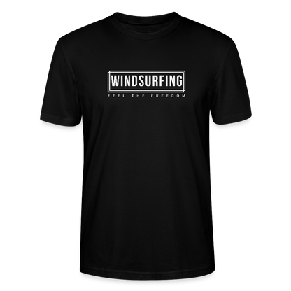 Unisex T-Shirt CRAFTER -feel the freedom I- - Schwarz