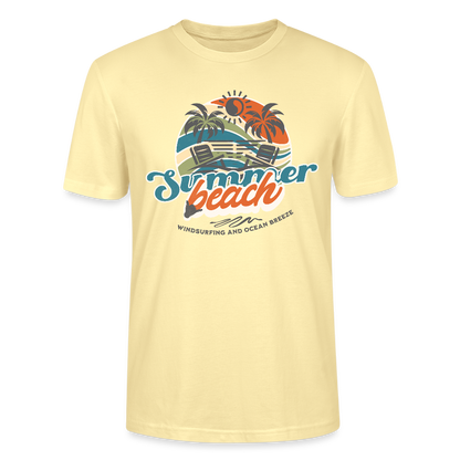 Unisex T-Shirt CRAFTER -summer beach- - Creme