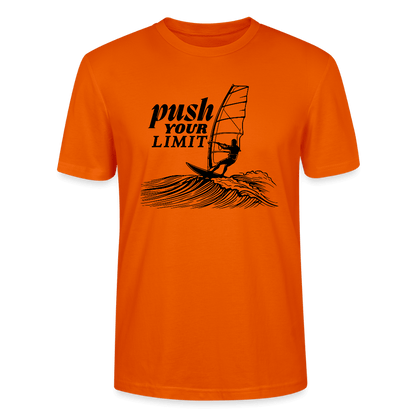 Windsurf T-Shirt CRAFTER -push- - Tieforange