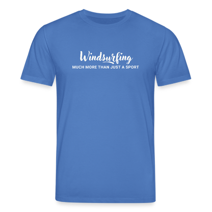 T Shirt Windsurf CREATOR -much more- - Achtsames Blau