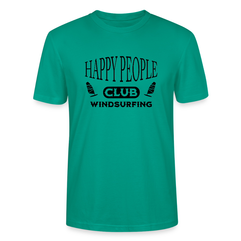 Unisex T-Shirt CRAFTER -happy people- - Blaugrün