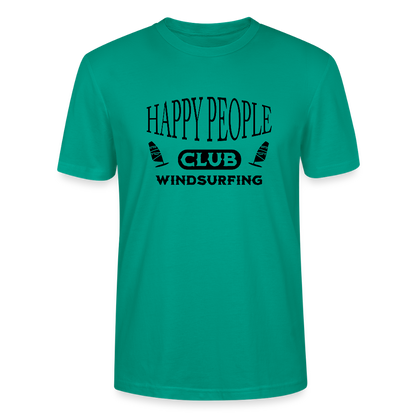 Unisex T-Shirt CRAFTER -happy people- - Blaugrün