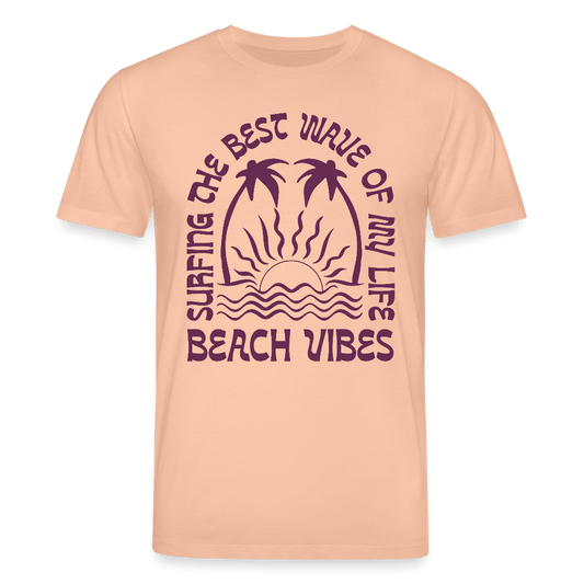 Unisex Bio-T-Shirt CREATOR beach vibes für Windsurfer.  
