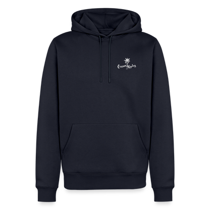 Männer Premium Hoodie -ocean replay- - Navy