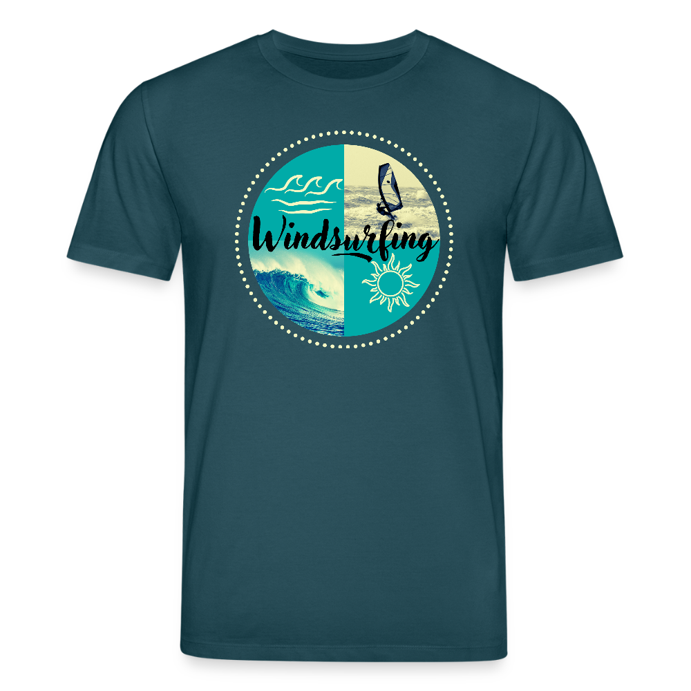 Unisex Bio-T-Shirt CREATOR -ocean- - Dunkles Petrol