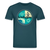 Unisex Bio-T-Shirt CREATOR -ocean- - Dunkles Petrol