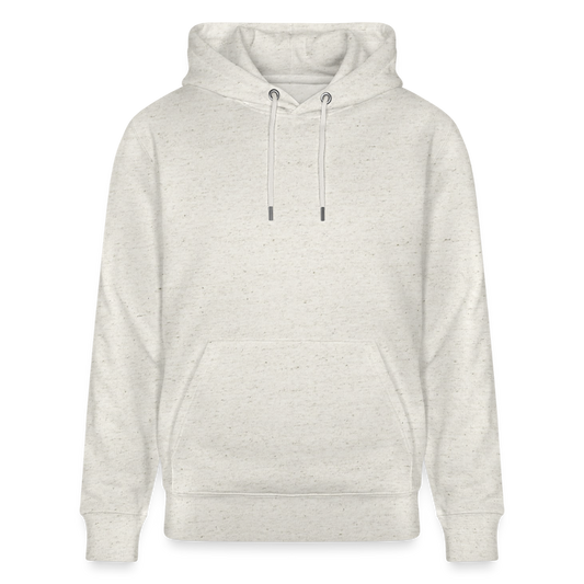 Unisex Bio-Hoodie CRUISER -are you alive- - Beige meliert