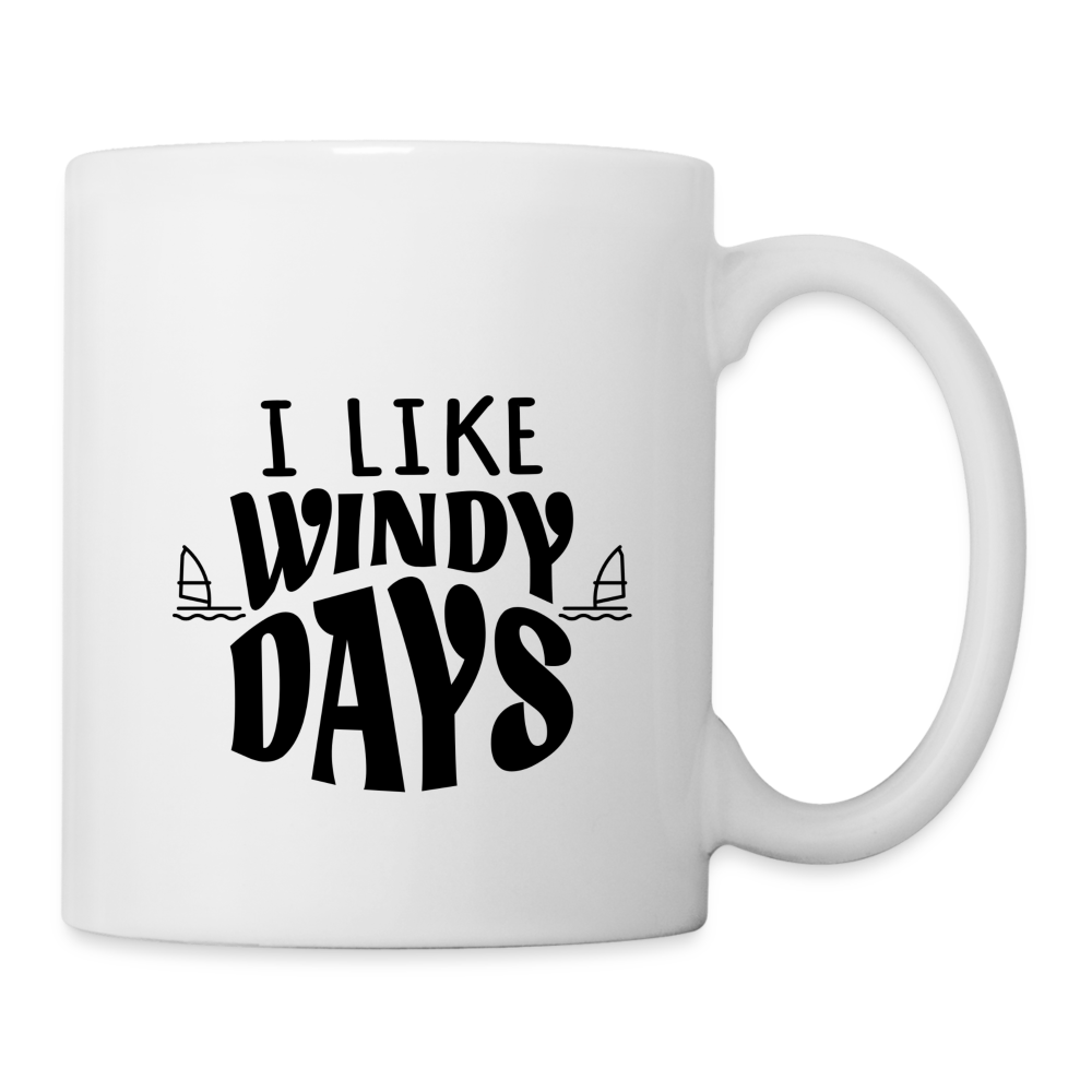 Tasse -windy- - Weiß