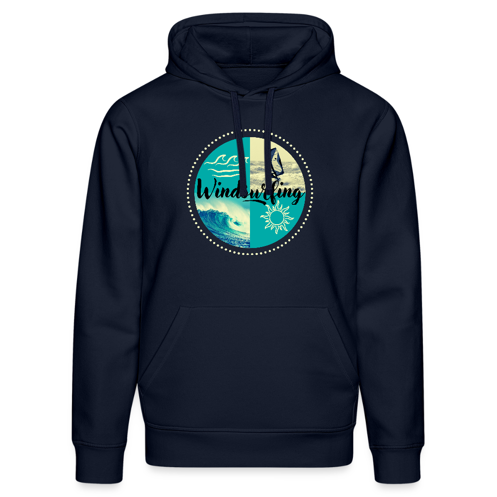 Unisex Bio-Hoodie DRUMMER -ocean- - French Navy