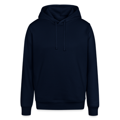 Unisex Bio-Hoodie -bla bla bla- - Navy