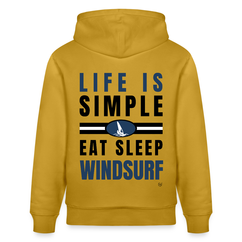 Unisex Bio-Hoodie CRUISER - Ocker