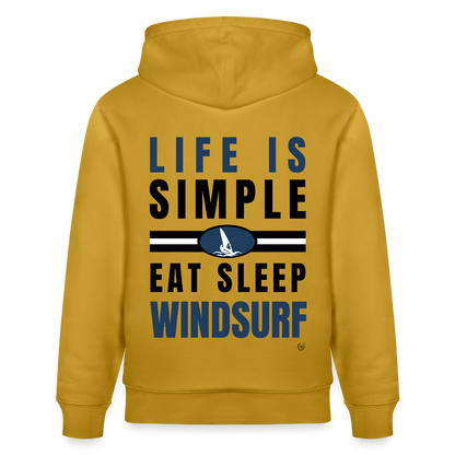 Unisex Bio-Hoodie CRUISER - Ocker