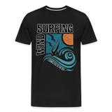 Männer Premium Bio T-Shirt -connected- - Schwarz