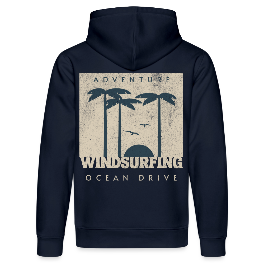 Unisex Bio-Hoodie DRUMMER -ocean drive- - French Navy