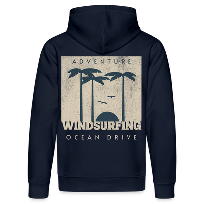 Unisex Bio-Hoodie DRUMMER -ocean drive- - French Navy