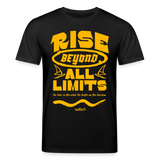 -rise all limits- Unisex Bio-T-Shirt CREATOR - Schwarz