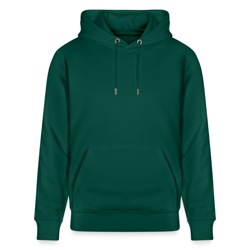 Unisex Bio-Hoodie CRUISER -give me wind and water- - Forest