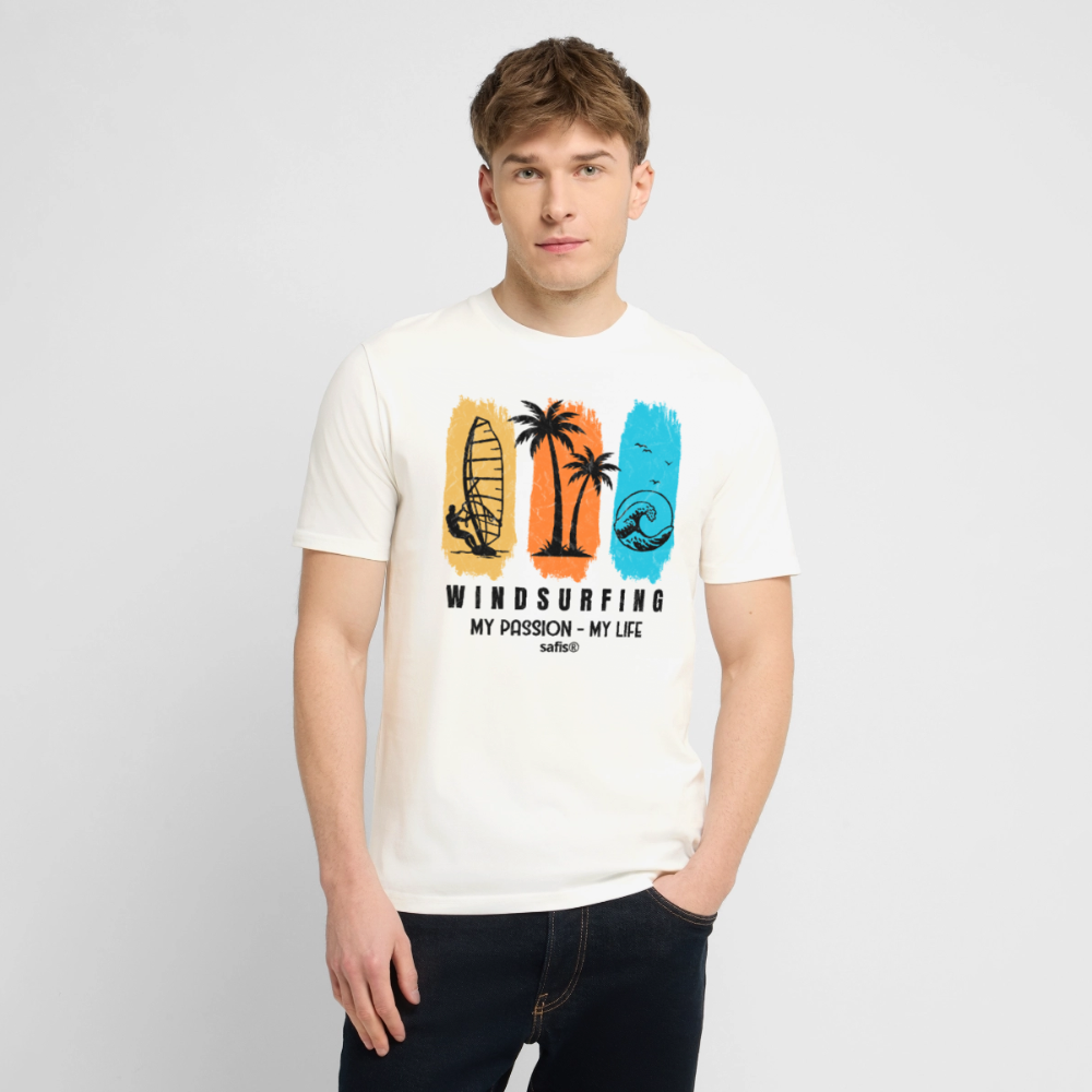 Unisex Bio-T-Shirt CREATOR -my passion - my life- - Naturweiß 