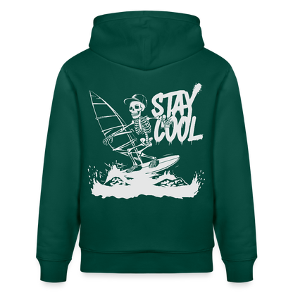 Unisex Bio-Hoodie CRUISER -stay cool- - Forest