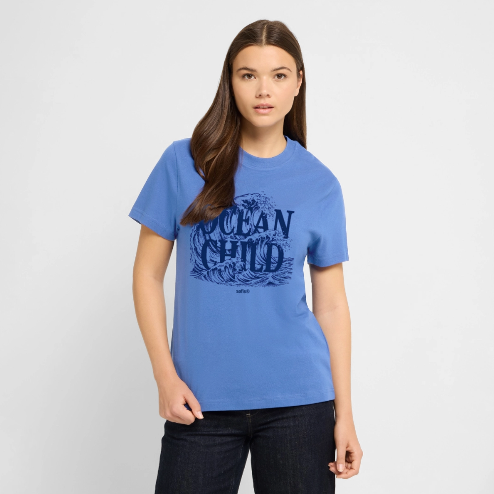 Unisex Bio-T-Shirt CREATOR -ocean child- - Achtsames Blau