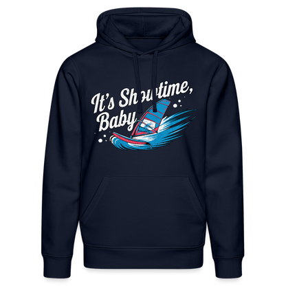 Unisex Bio-Hoodie DRUMMER  -showtime- - French Navy