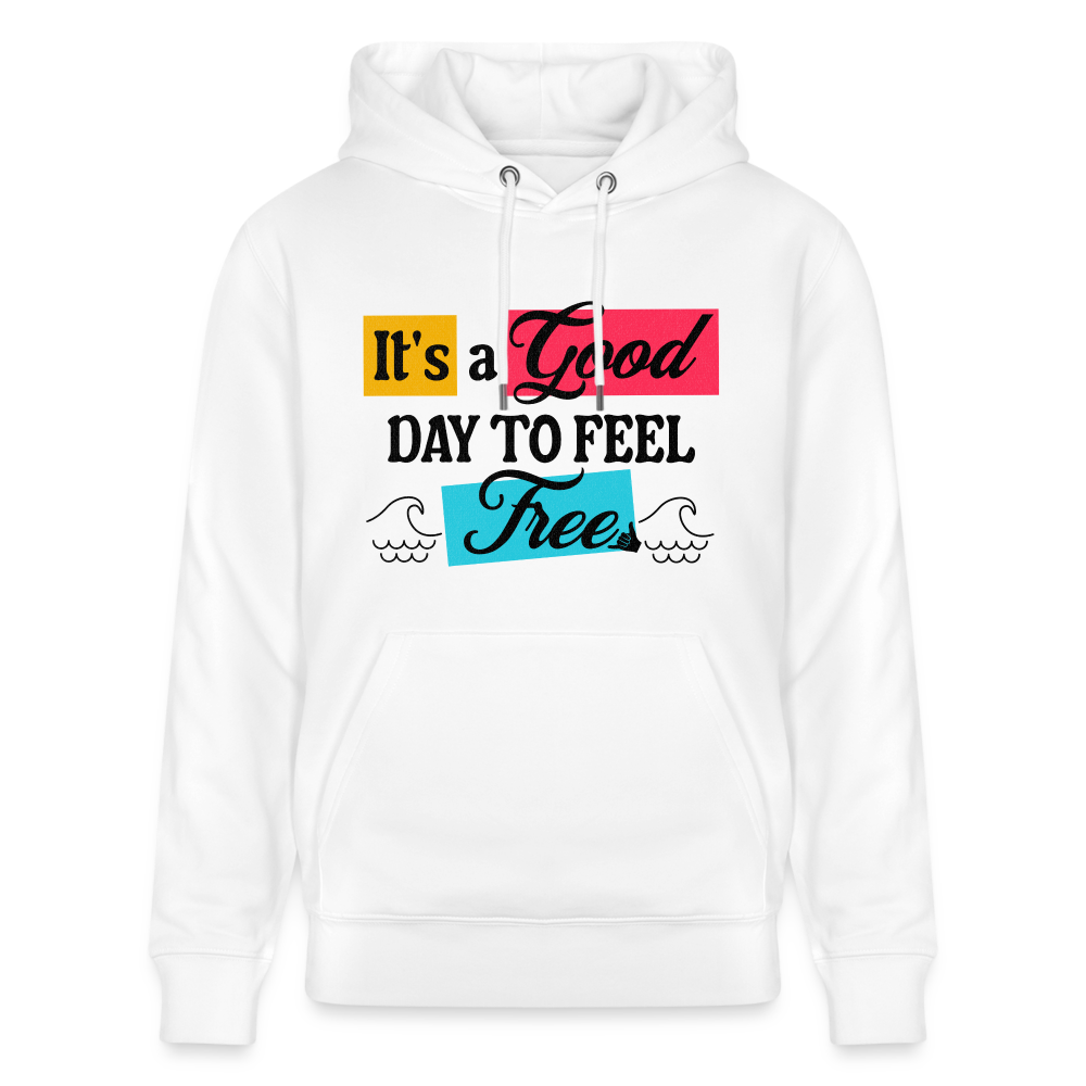 Unisex Bio-Hoodie CRUISER -free- - Weiß