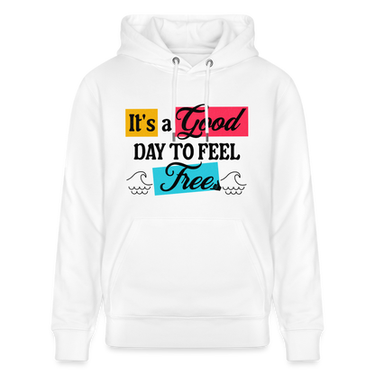 Unisex Bio-Hoodie CRUISER -free- - Weiß