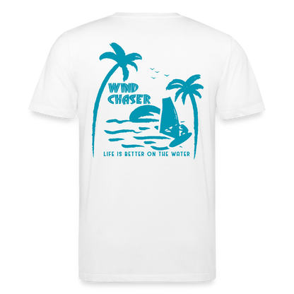 Unisex Bio-T-Shirt CREATOR -wind chaser- - Weiß