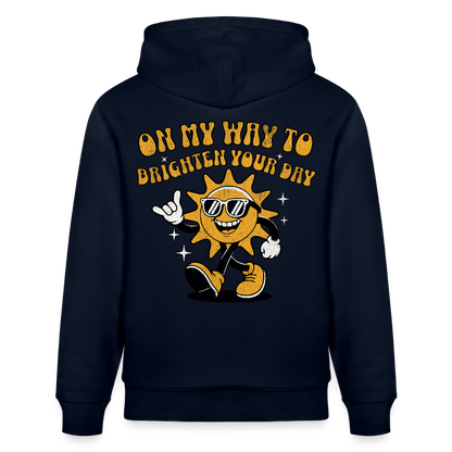 Geschenke Für Windsurfer Bio-Hoodie CRUISER -on my way- - Navy