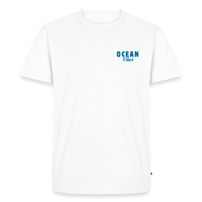 Männer Premium T-Shirt -happiest- - Weiß