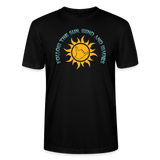 Unisex T-Shirt CRAFTER -follow me- - Schwarz