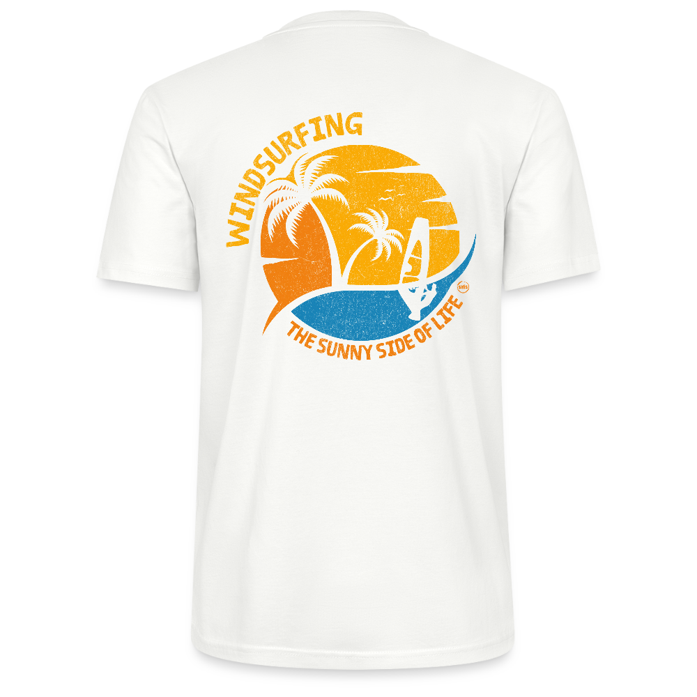 Unisex T-Shirt CRAFTER -sunny side- - Weiß