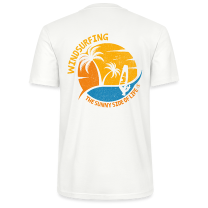Unisex T-Shirt CRAFTER -sunny side- - Weiß