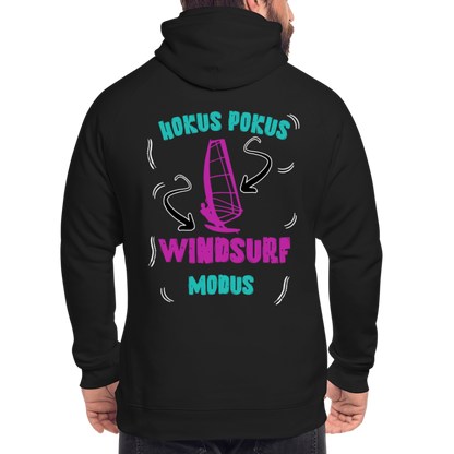 Unisex Bio-Hoodie HOKUS POKUS- - Schwarz