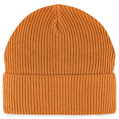 Unisex Bio BEANIE - Herbstorange