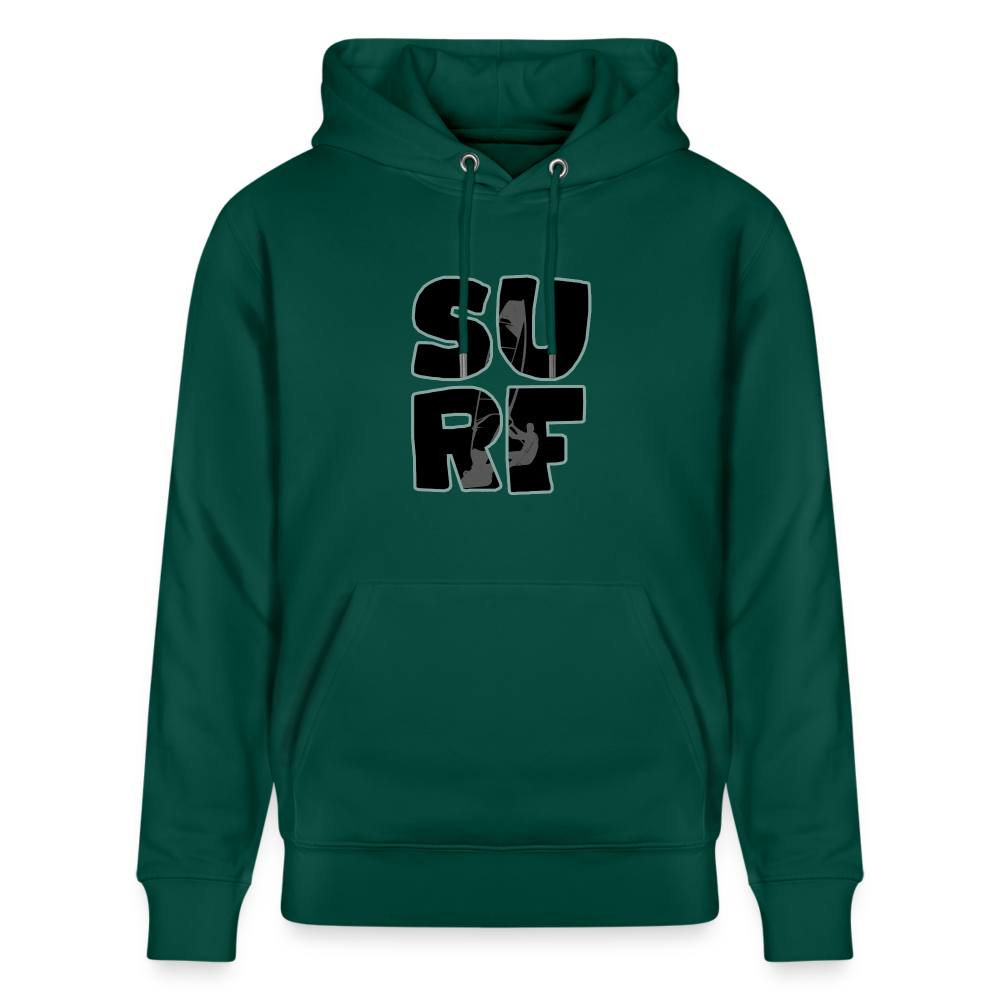 Unisex Bio-Hoodie -surf- - Forest