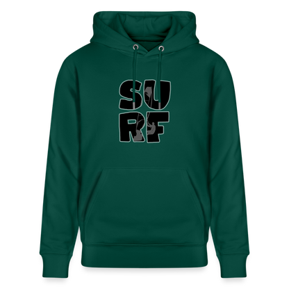 Unisex Bio-Hoodie -surf- - Forest