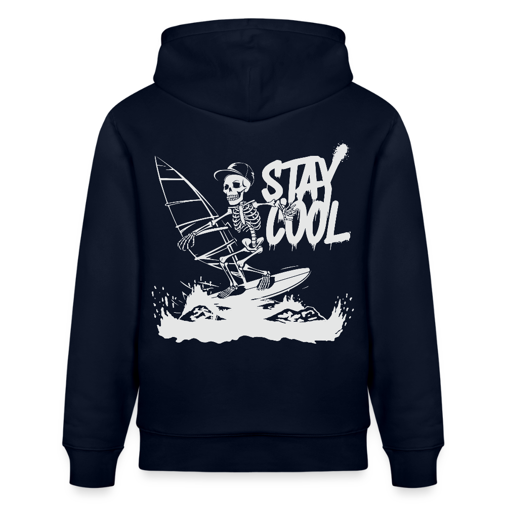 Unisex Bio-Hoodie CRUISER -stay cool- - Navy