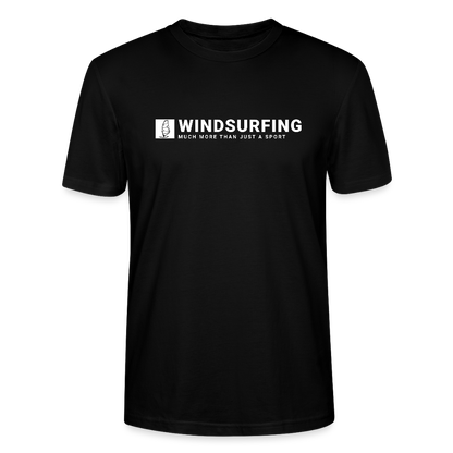 Unisex T-Shirt CRAFTER -more than just a sport- - Schwarz