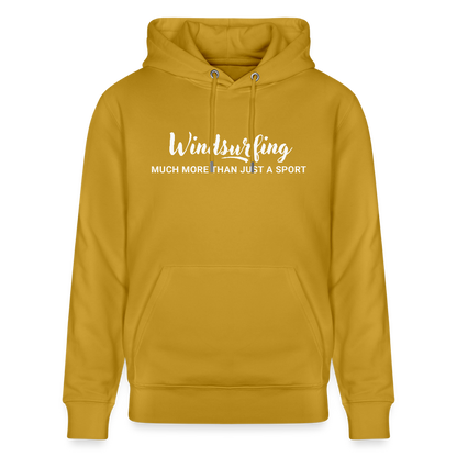 Hoodie Windsurf  CRUISER -much more- - Ocker
