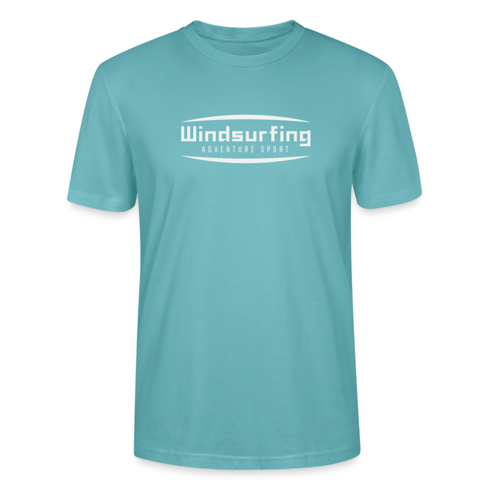 Unisex T-Shirt CRAFTER -adventure sport- - Pastelltürkis