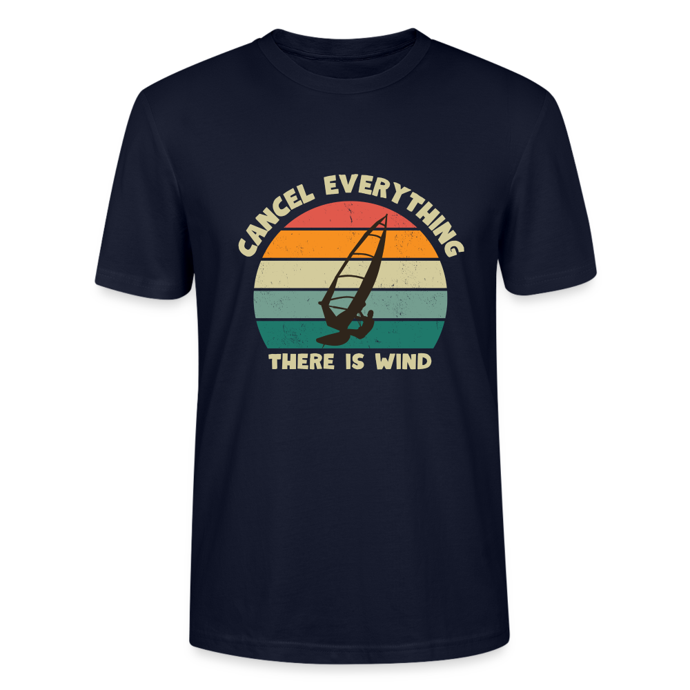 Unisex T-Shirt -cancel everything- - Navy